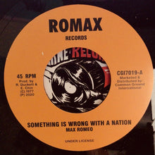 Cargar imagen en el visor de la galería, Max Romeo – Something Is Wrong With A Nation
