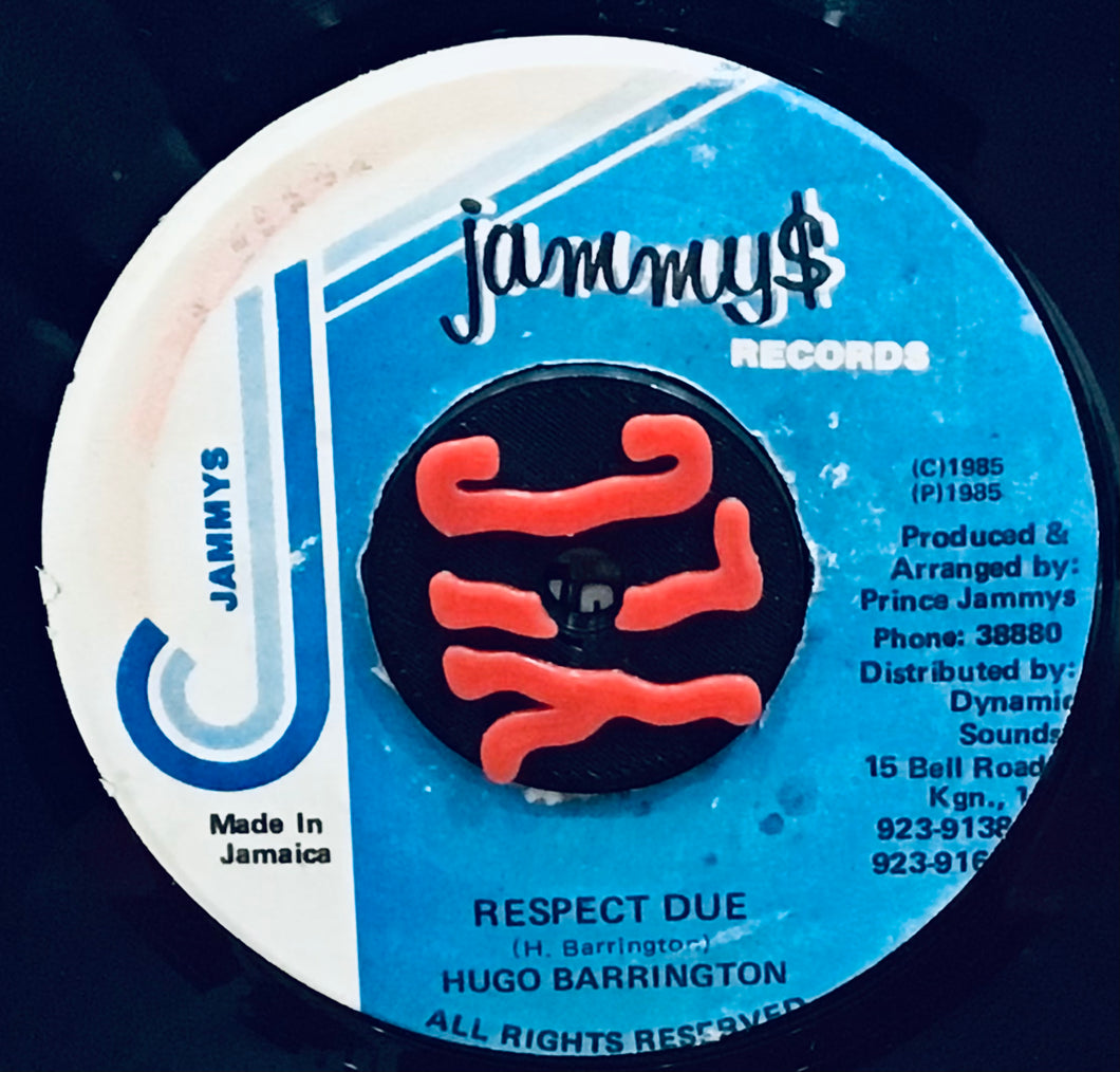 Hugo Barrington – Respect Due