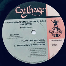 Cargar imagen en el visor de la galería, Thomas Mapfumo And The Blacks Unlimited – Ndangariro
