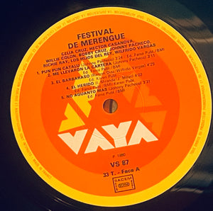Various – Festival De Merengue