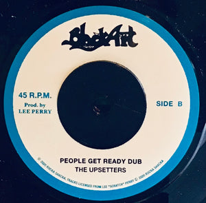 Junior Murvin / The Upsetters – People Get Ready / People Get Ready Dub