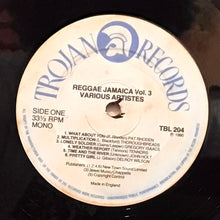 Cargar imagen en el visor de la galería, Various – Reggae Jamaica Vol. 3

