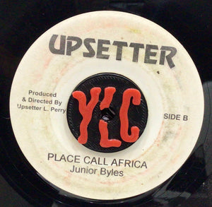 Junior Byles – Rasta No Pick Pocket / Place Call Africa