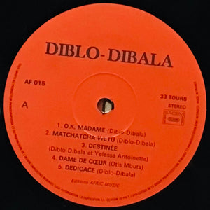 Diblo - Dibala & Le Groupe Matchatcha – O.K. Madame