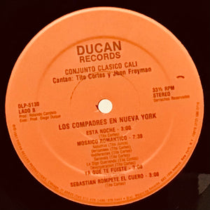 Tito Cortés, Jhon Freyman – Los Compadres En Nueva York