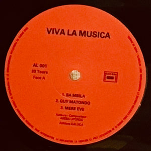 Abeba Lipordo Et Viva La Musica D'Eku Many-Bokul – Ba Mbila