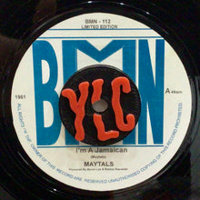 Cargar imagen en el visor de la galería, Maytals – I&#39;m A Jamaican
