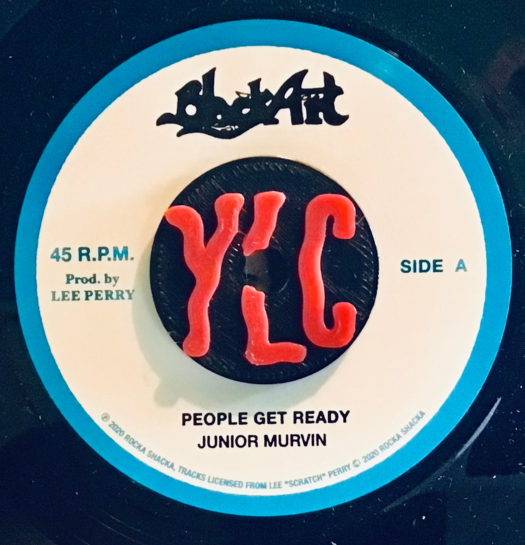 英7” Junior Murvin People Get Ready NONE Upsetters /00080 Junior Murvin / The Upsetters – People Get Ready / People Get