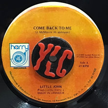 Cargar imagen en el visor de la galería, Little John – Come Back To Me
