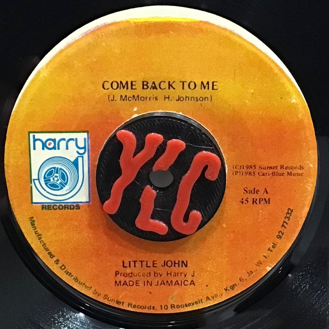 Little John – Come Back To Me