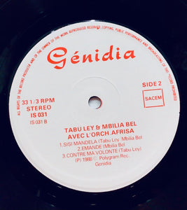 Mbilia Bel Et Tabu Ley Rochereau Avec Le C.M. Int'l Afrisa – Contre Ma Volonté