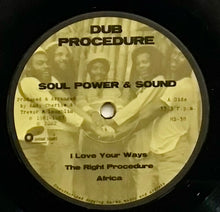 Cargar imagen en el visor de la galería, Soul Power &amp; Sound meets Al Breadwinner – In Dub Procedure
