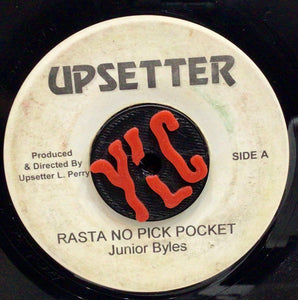 Junior Byles – Rasta No Pick Pocket / Place Call Africa