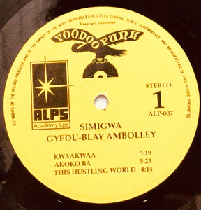 Gyedu-Blay Ambolley – Simigwa