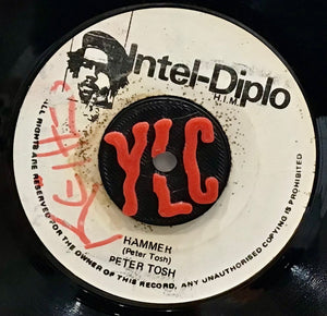 Peter Tosh – Can't Blame The Youth / Hammer