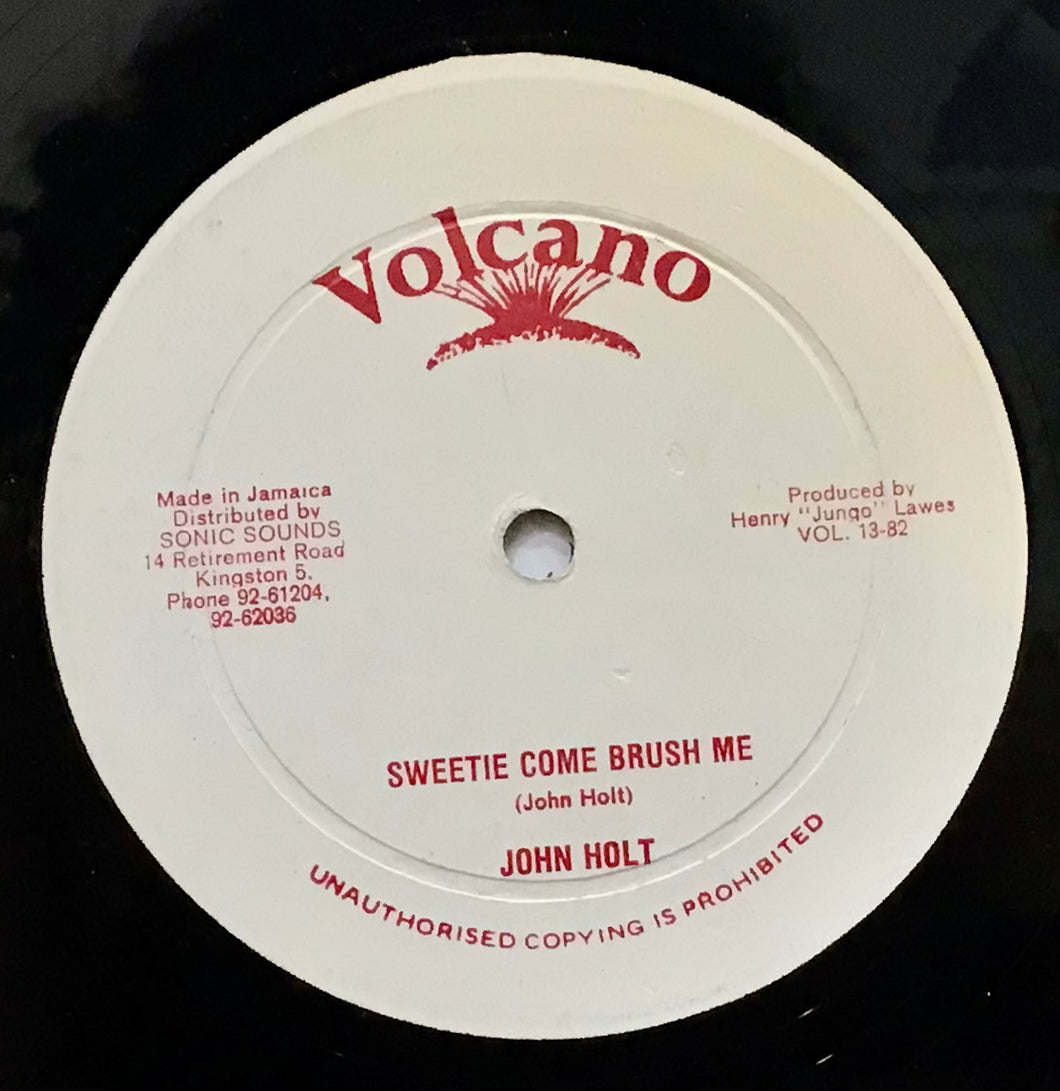 John Holt / I-Roy – Sweetie Come Brush Me / Two Big Sounds