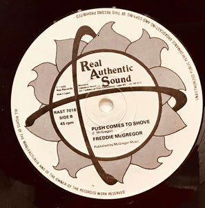 Freddie McGregor – Push Comes To Shove / Glad You're Here With Me