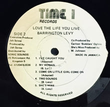 Cargar imagen en el visor de la galería, Barrington Levy – Love The Life You Live
