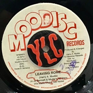 Jo Jo Bennett & Mudie's All Stars – Leaving Rome (With Strings)