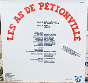 Les As De Pétionville – Parol La Palé