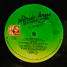 Cargar imagen en el visor de la galería, Wilfrido Vargas Y Su Orquesta – Wilfrido El Jardinero
