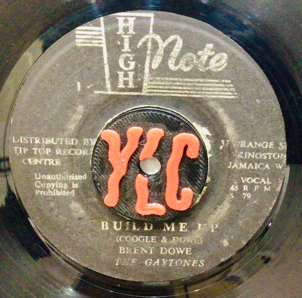 Brent Dowe / The Gaytones – Build Me Up