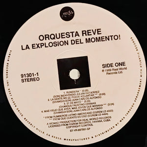 Orquesta Reve – La Explosion Del Momento!