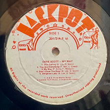 Cargar imagen en el visor de la galería, Ossie Scott – My Way
