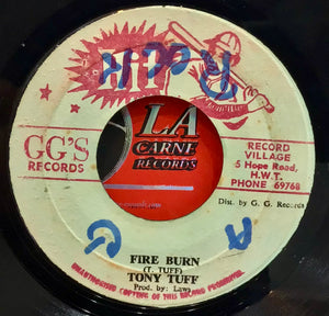 Tony Tuff – Fire Burn