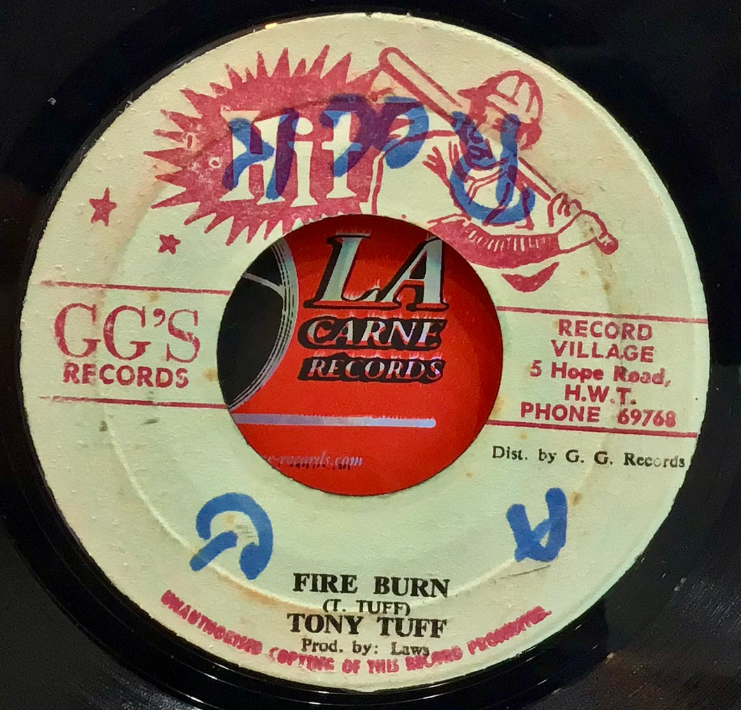 Tony Tuff – Fire Burn