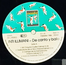 Cargar imagen en el visor de la galería, Inti-Illimani – De Canto Y Baile
