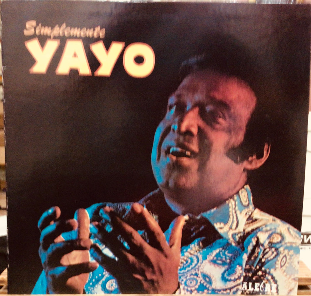 Yayo El Indio – Simplemente Yayo