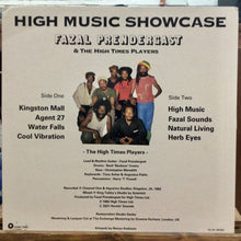 Cargar imagen en el visor de la galería, Fazal Prendergast &amp; The High Times Players* – High Music Showcase
