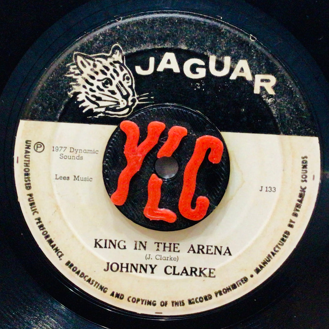 Johnny Clarke - King In The Arena