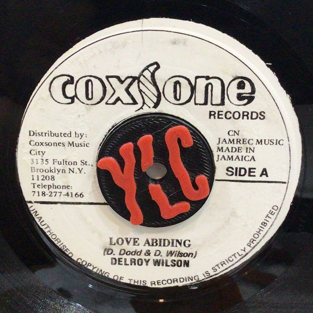 Delroy Wilson / Jackie Opel – Love Abiding / Solid Rock