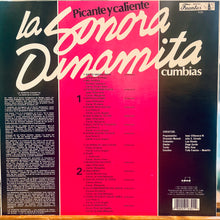 Cargar imagen en el visor de la galería, La Sonora Dinamita – Picante Y Caliente
