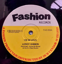 Cargar imagen en el visor de la galería, Leroy Gibbon / Cleavie &amp; A-Class Crew – I&#39;m In Love
