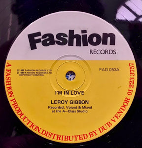Leroy Gibbon / Cleavie & A-Class Crew – I'm In Love