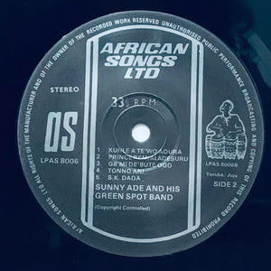 Sunny Ade & His Green Spot Band – The Master Guitarist Vol. 1