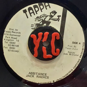 Jack Radics – Assistance