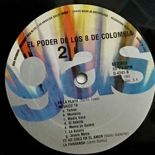 Cargar imagen en el visor de la galería, Los 8 De Colombia – El Poder De Los 8 De Colombia
