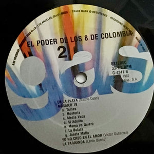 Los 8 De Colombia – El Poder De Los 8 De Colombia