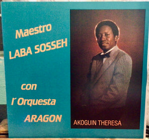 Laba Sosseh Con L'Orquesta Aragon – Akoguin Theresa