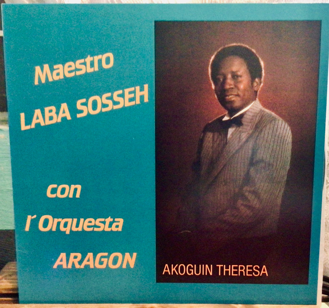 Laba Sosseh Con L'Orquesta Aragon – Akoguin Theresa