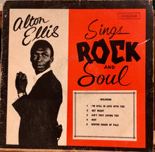 Cargar imagen en el visor de la galería, Alton Ellis – Alton Ellis Sings Rock And Soul
