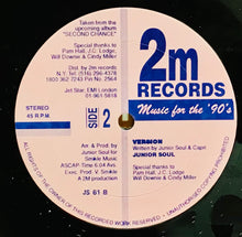 Cargar imagen en el visor de la galería, Junior Soul – I&#39;m Glad It&#39;s Over
