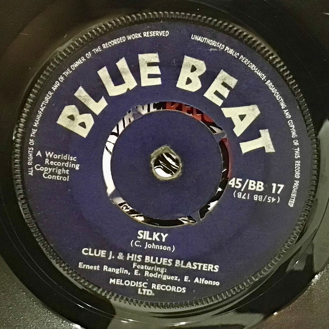 Alton & Eddy, Clue J. And His Blues Blasters / Clue J. & His Blues Blasters – Muriel / Silky