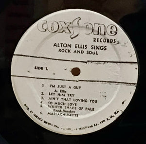 Alton Ellis – Alton Ellis Sings Rock And Soul