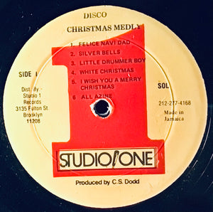 Various – Disco Christmas Medly