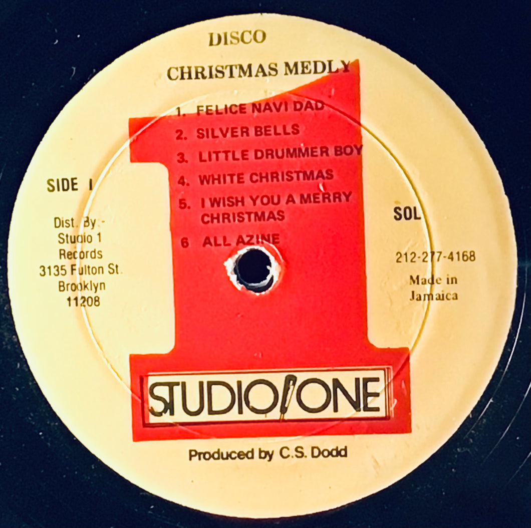 Various – Disco Christmas Medly